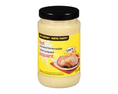 No Name Horseradish, Hot - 250.0 ML