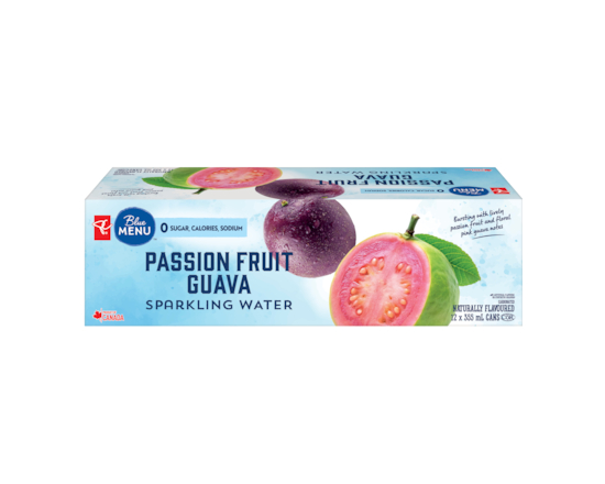 Sparkling Water, Passionfruit Guava Flavoured - 355.0 ML