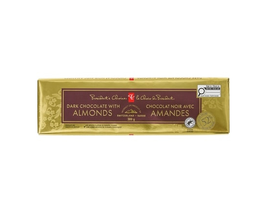 Dark Chocolate with Almonds Chocolate Bar - 300.0 G