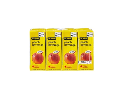 Peach Beverage Boxes - 200.0 ML