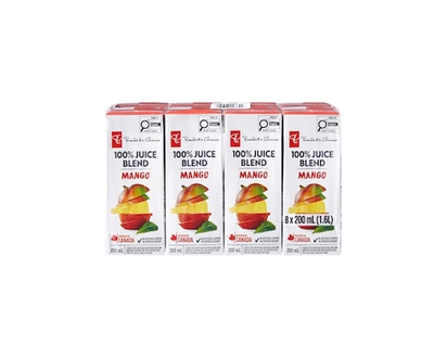 100% Mango Juice Blend Boxes - 200.0 ML