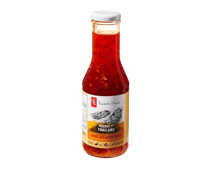 President's Choice Memories of Thailand Sweet Chili Pepper Sauce - 350 ML