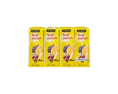 Fruit Punch Juice Boxes - 200.0 ML