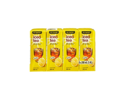 Iced Tea Drink Boxes - 200.0 ML