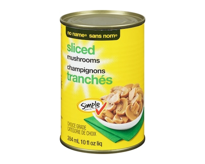 Sans Nom Champignons tranchés en conserve - 284.0 ML