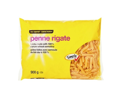 No Name Penne Rigate - 900.0 G