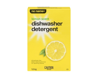 No Name Lemon Scent Dishwasher Detergent - 1.8 KG