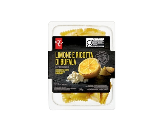 Lemon and Buffalo Ricotta Ravioli - 250.0 G