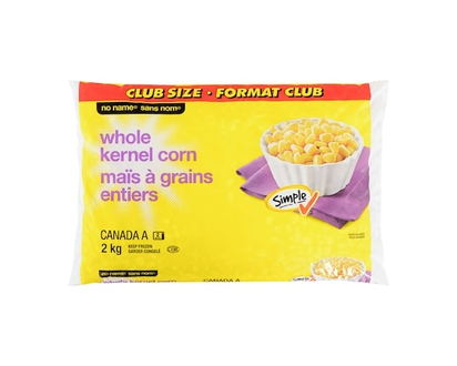 No Name Whole Kernel Corn - 2.0 KG