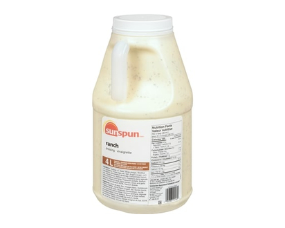 Ranch Dressing - 4.0 L