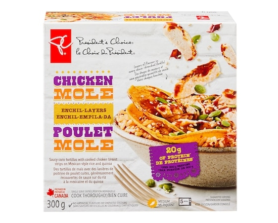 Enchil-layers Chicken Mole - 300.0 G