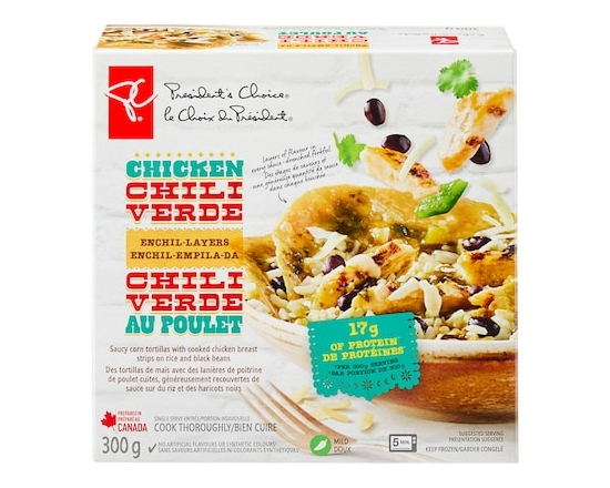 Enchil-Layers Chicken Chili Verde - 300.0 G