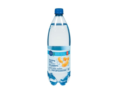 PC Menu Bleu Eau pétillante, mandarine - 1.0 L