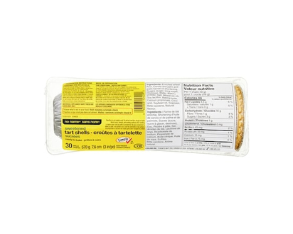 No Name Sweetened Tart Shells - 570.0 G