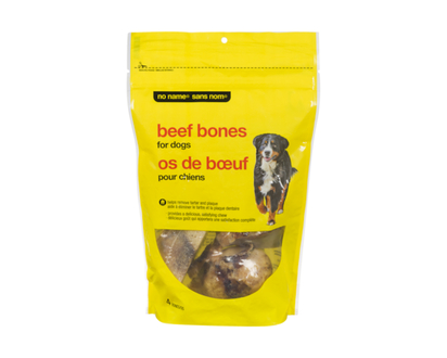 No Name Beef Bones Dog Treats - 1.0 EA