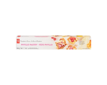 le Choix du Président Pâte phyllo - 454.0 G