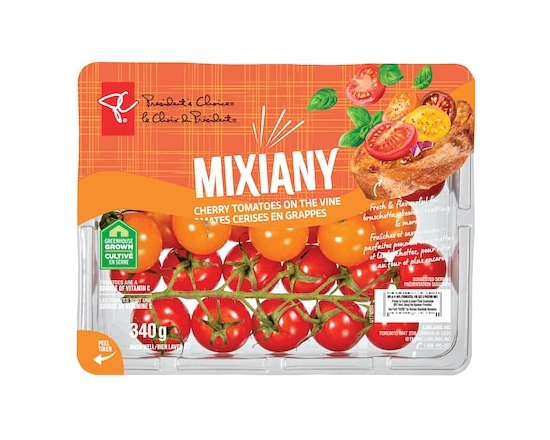 Cherry Tomatoes Mixiany - 340.0 G