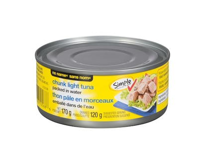 No Name Chunk Light Tuna - 170.0 G