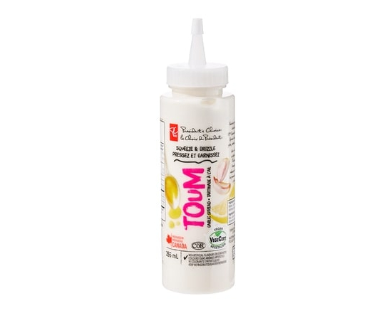 Toum Squeeze and Drizzle Garlic Spread - 255.0 ML