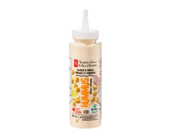 Hummus Squeeze and Drizzle Spread - 255.0 ML