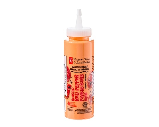 Roasted Red Peppers Squeeze and Drizzle Spread - 255.0 ML