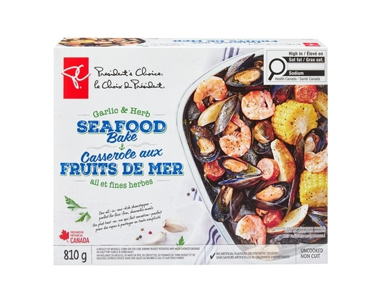 Garlic and Herb Seafood Bake - 810.0 G