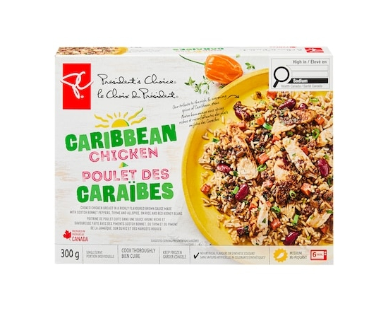 Caribbean Chicken - 300.0 G