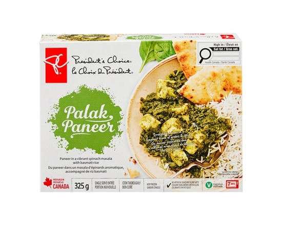 Palak Paneer - 325.0 G