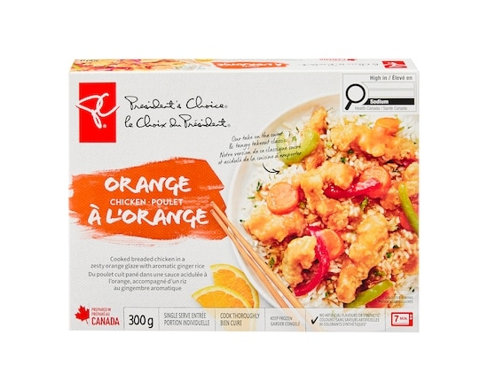 Orange Chicken - 300.0 G
