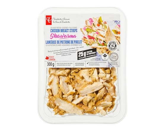Shawarma Chicken Breast Strips - 300.0 G