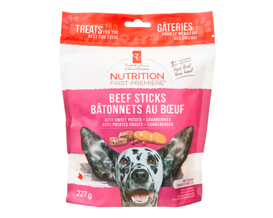 Nutrition First Chicken Sticks for Adult Dogs of All Sizes - 227.0 G