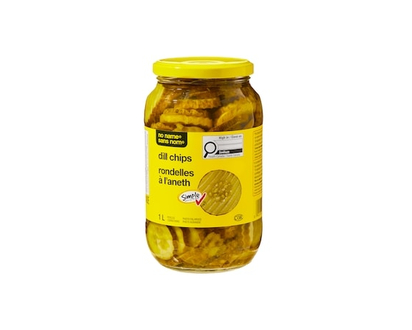 Sans Nom Rondelles à l’aneth - 1.0 L