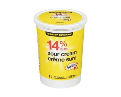No Name Sour Cream - 1.0 L