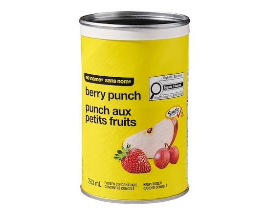 Berry Punch Frozen Beverage Concentrate - 283.0 ML