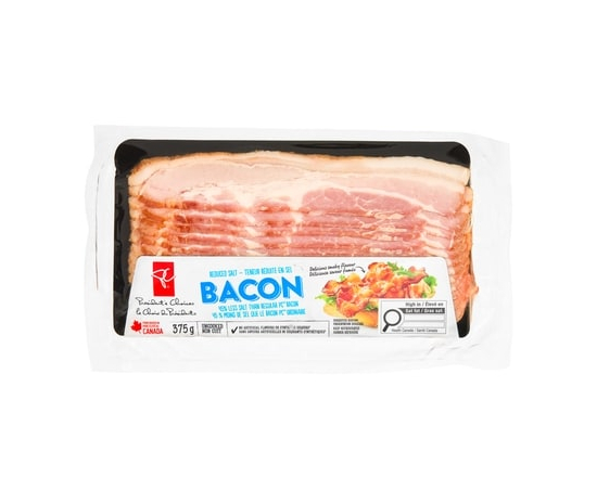 Reduced Salt Bacon - 375.0 G