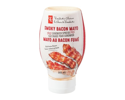 President's Choice Smoky Bacon Mayo Sandwich Spread - 300.0 ML