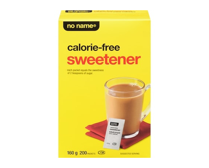 No Name Calorie Free Sweetener - 160.0 G