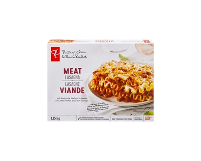 President's Choice Meat Lasagna - 1.13 KG