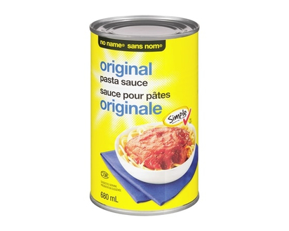 No Name Original Pasta Sauce - 680.0 ML