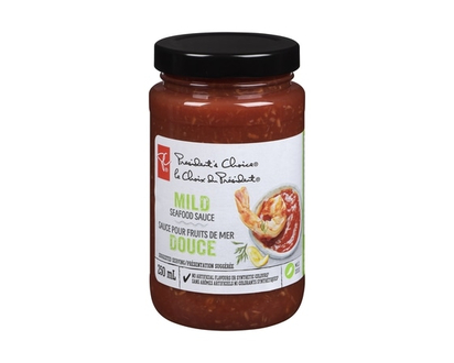 le Choix du Président Sauce pour fruits de mer, douce - 250.0 ML