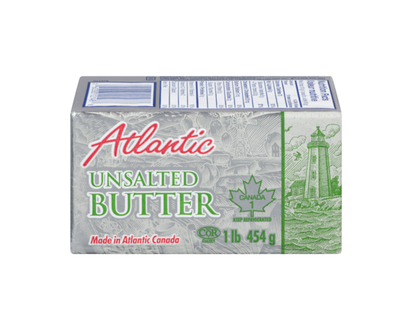 Atlantic Butter, Unsalted - 454.0 G