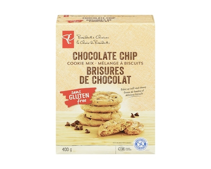 President's Choice Gluten Free Cookie Mix, Chocolate Chip - 400.0 G