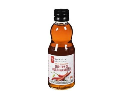 le Choix du Président Huile pour sautés piquante - 185.0 ML
