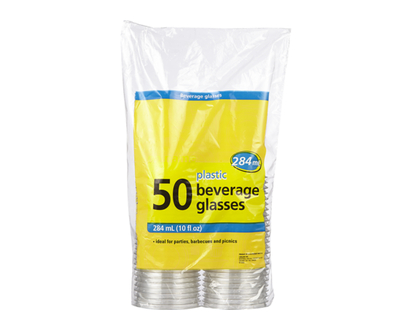 No Name Beverage Glass 10Oz - 1.0 EA