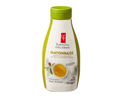 President's Choice Mayonnaise Made with Extra Virgin Olive Oil - 750.0 ML