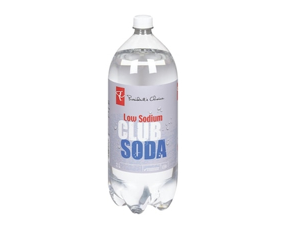 le Choix du Président Soda club faible en sodium - 2.0 L