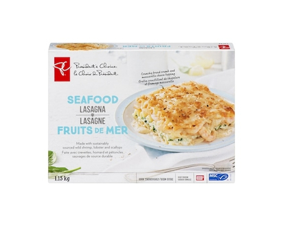 President's Choice Seafood Lasagna - 1.13 KG
