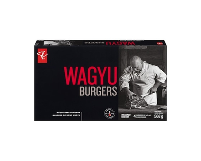PC Black Label Wagyu Beef Burgers - 568.0 G