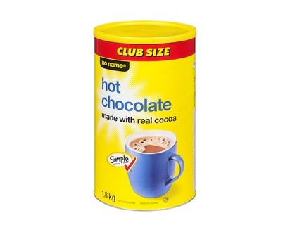 No Name Hot Chocolate Mix - 1.8 KG