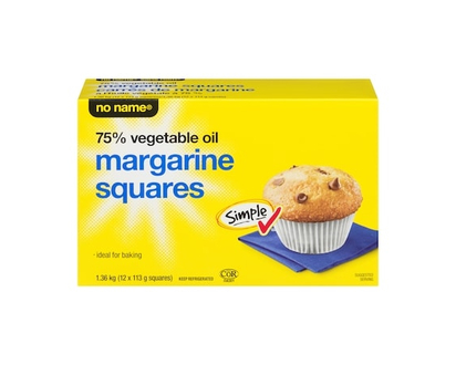 75% Vegetable Oil Margarine Squares - 1.36 KG
